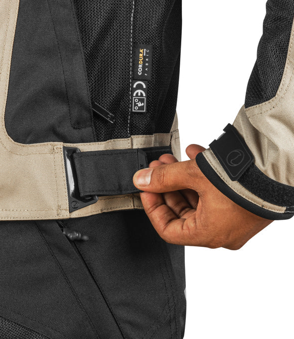 RYNOX JACKET STORM EVO L2 SAND BROWN