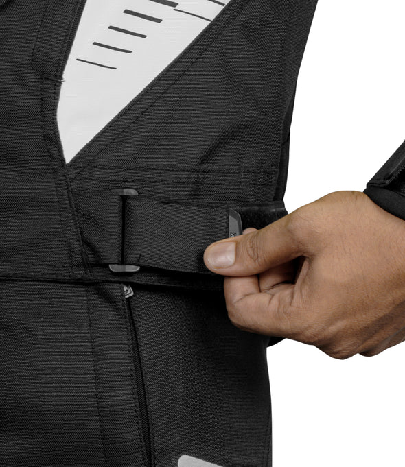 RYNOX JACKET TORNADO PRO 4 BLACK WHITE