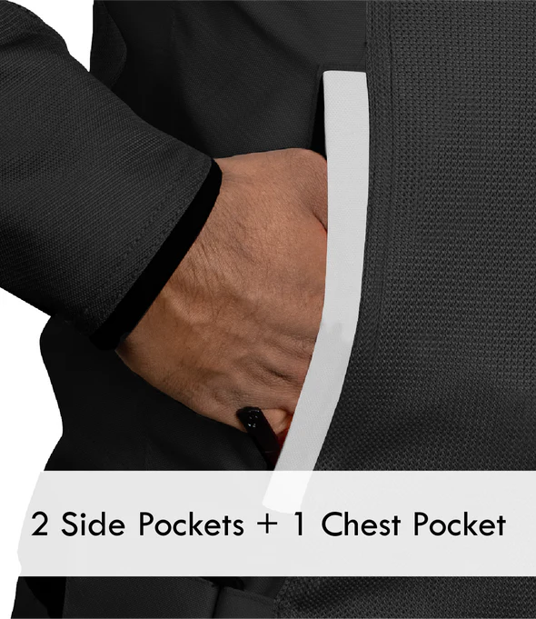 RYNOX JACKET AIRGT 4 CE A BLACK