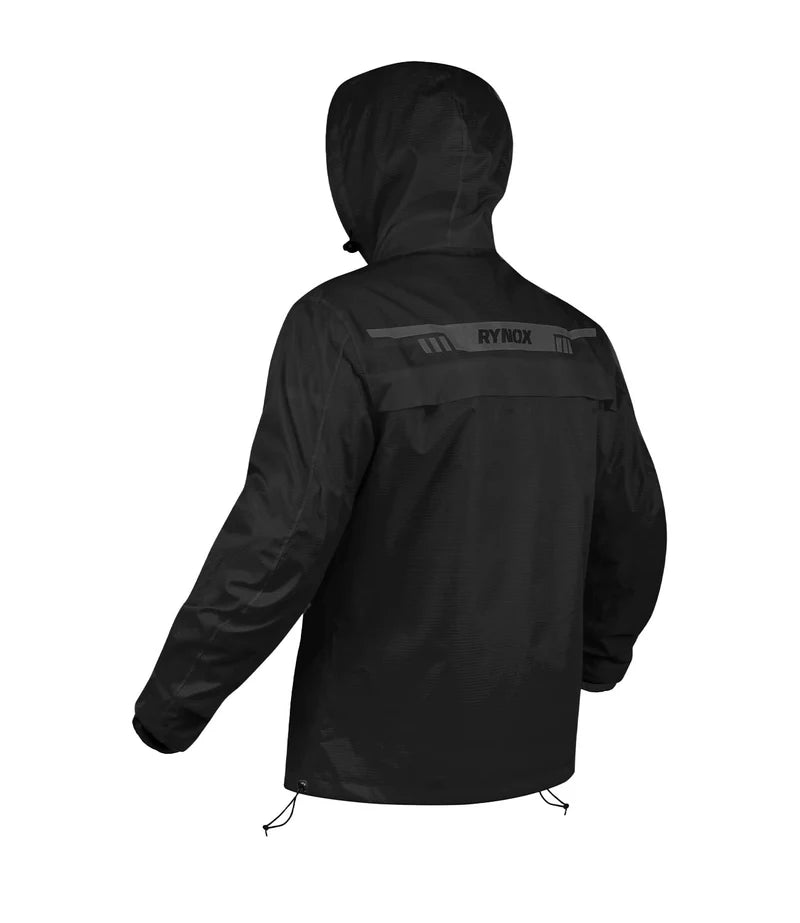 RAYNOX RAIN JACKET H2GO PRO 3 BLACK