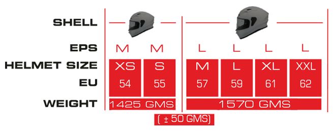 SMK HELMET AGNAR TEKTRON MATT BLACK GREY WHITE (MA261)