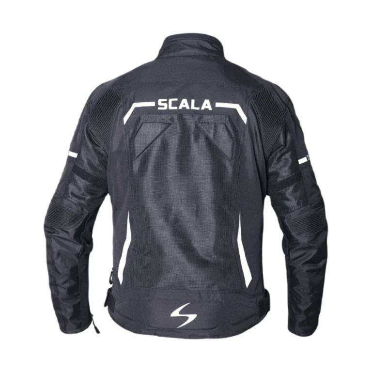 SCALA JACKET THUNDER 2 BLACK