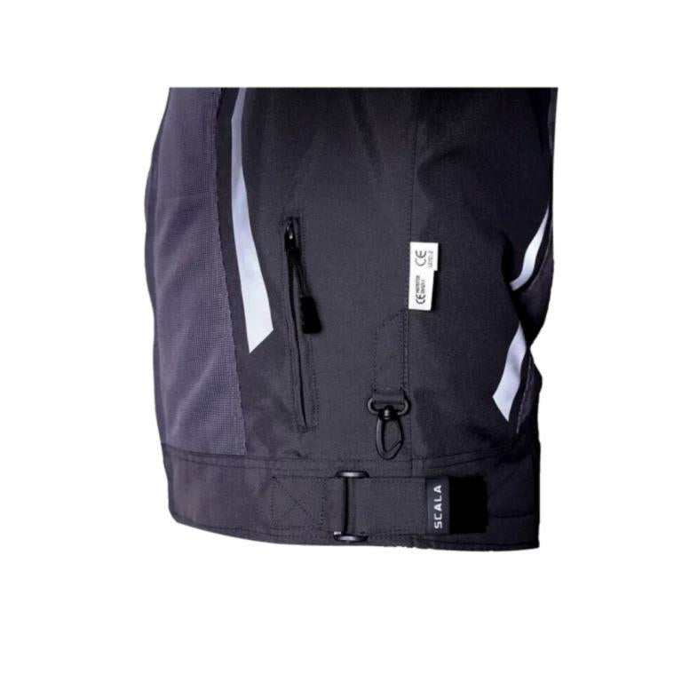 SCALA JACKET THUNDER 2 BLACK GREY