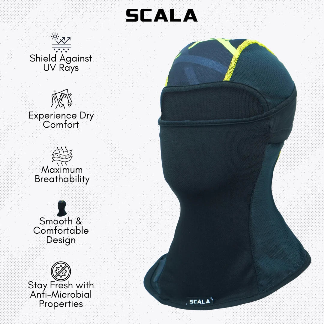 SCALA BALACLAVA COOL KNIT