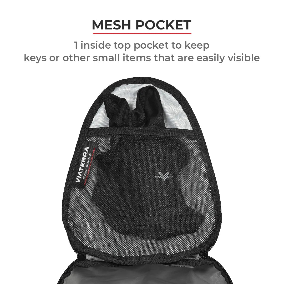 VIATERRA TAIL BAG SEATY 12L