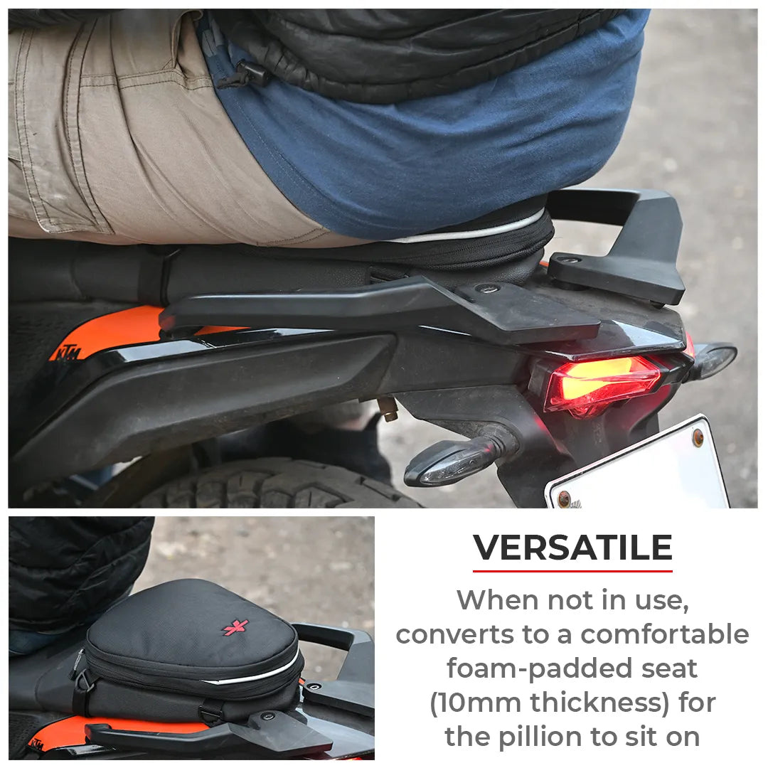 VIATERRA TAIL BAG SEATY 12L