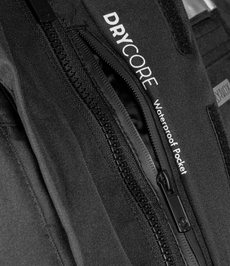 RYNOX JACKET STEALTH EVO V3 BLACK