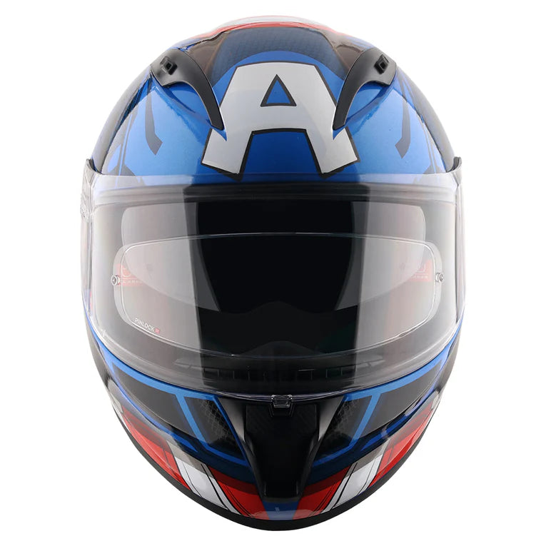 AXOR HELMET STREET MARVEL CAPTAIN AMERICA