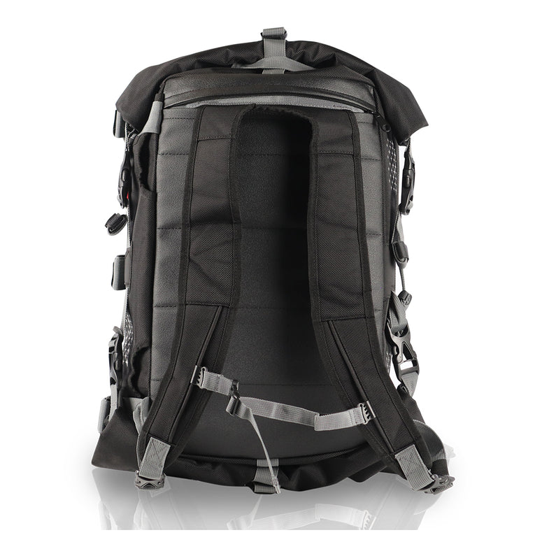 AXOR TAIL BAG BLACK GREY 25L