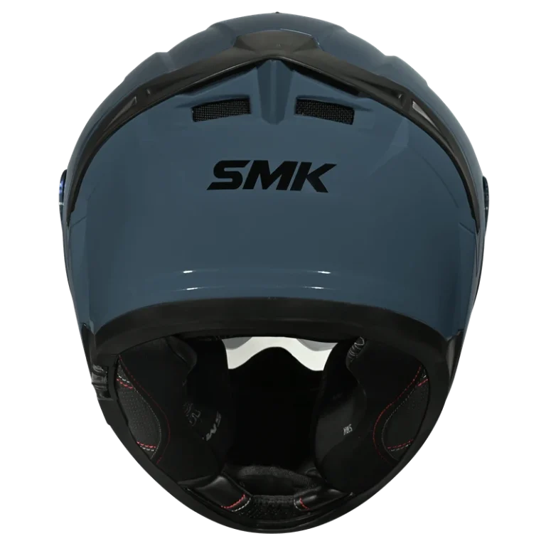 SMK HELMET TYPHOON SOLID SHARK BLUE (GL500)