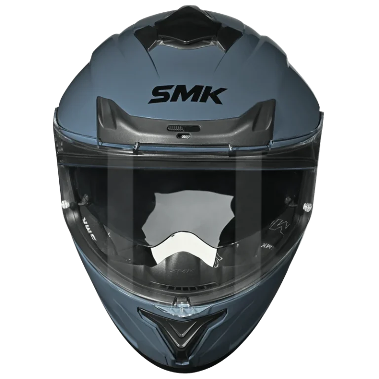 SMK HELMET TYPHOON SOLID SHARK BLUE (GL500)