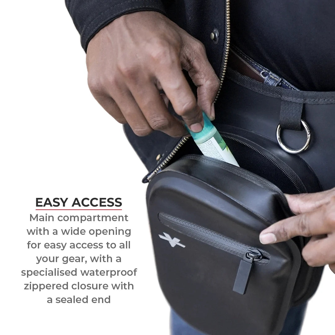 VIATERRA THIGH BAG WATERPROOF