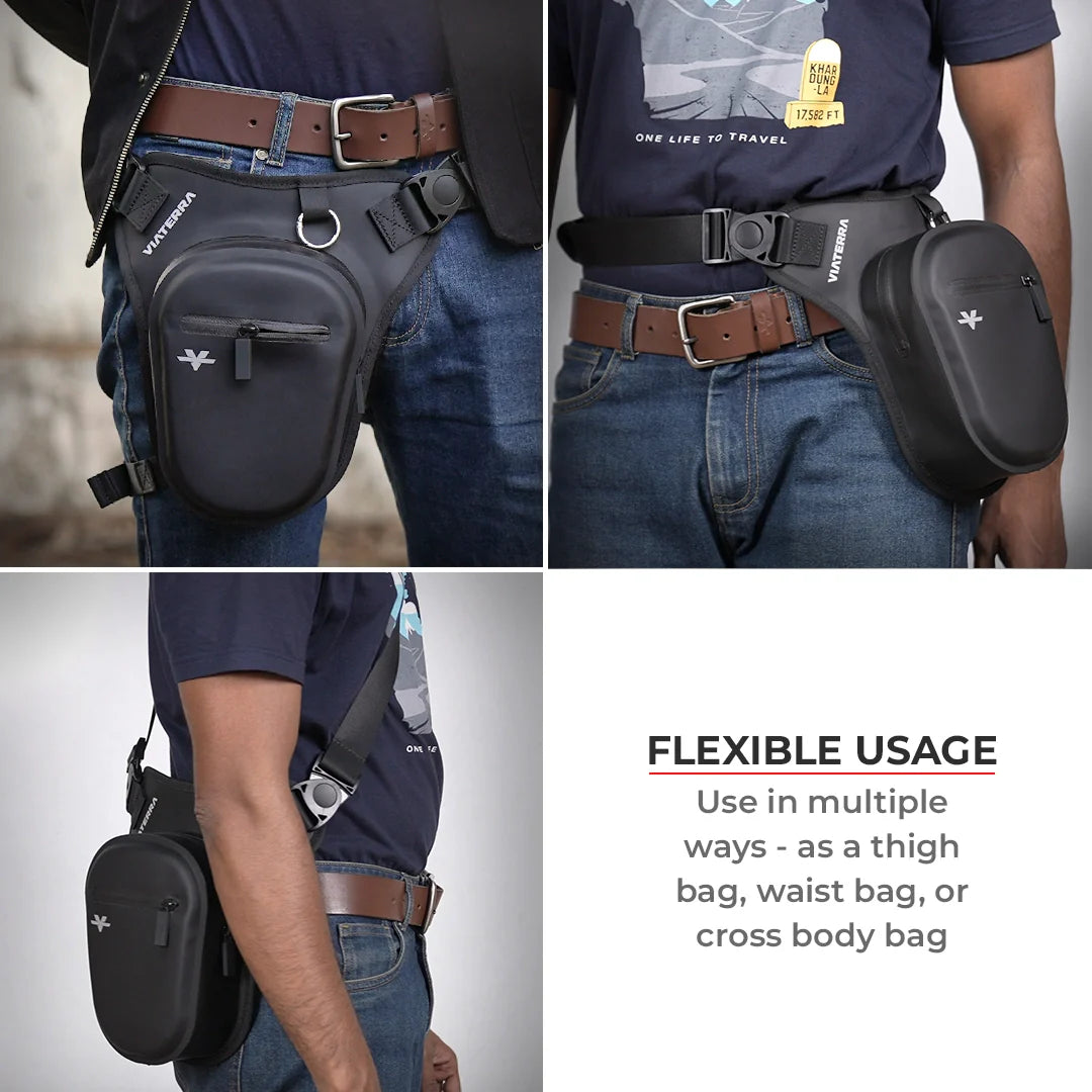 VIATERRA THIGH BAG WATERPROOF