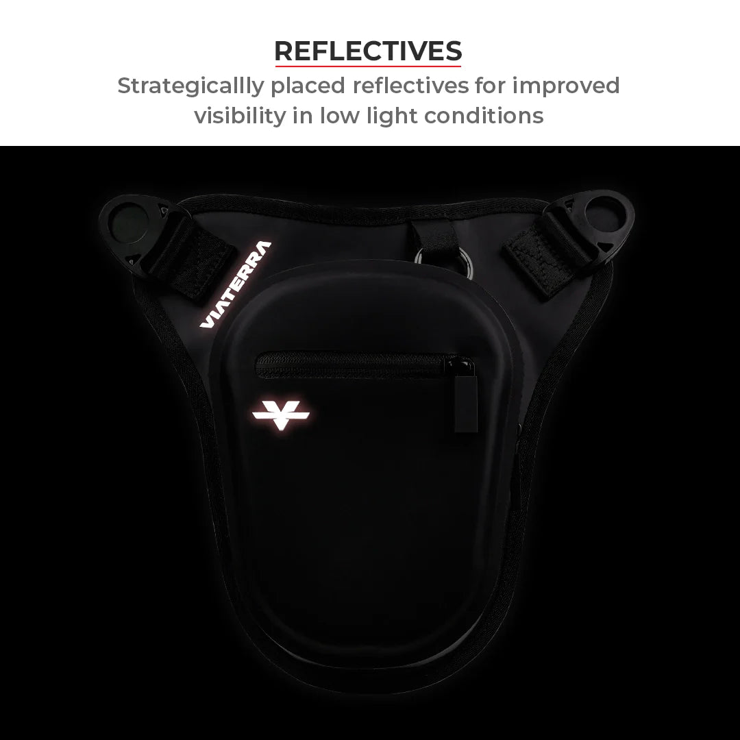 VIATERRA THIGH BAG WATERPROOF