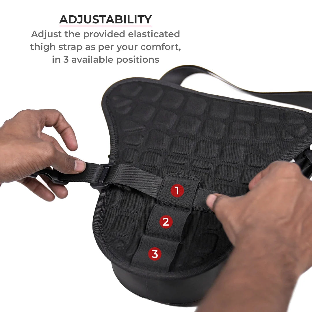 VIATERRA THIGH BAG WATERPROOF