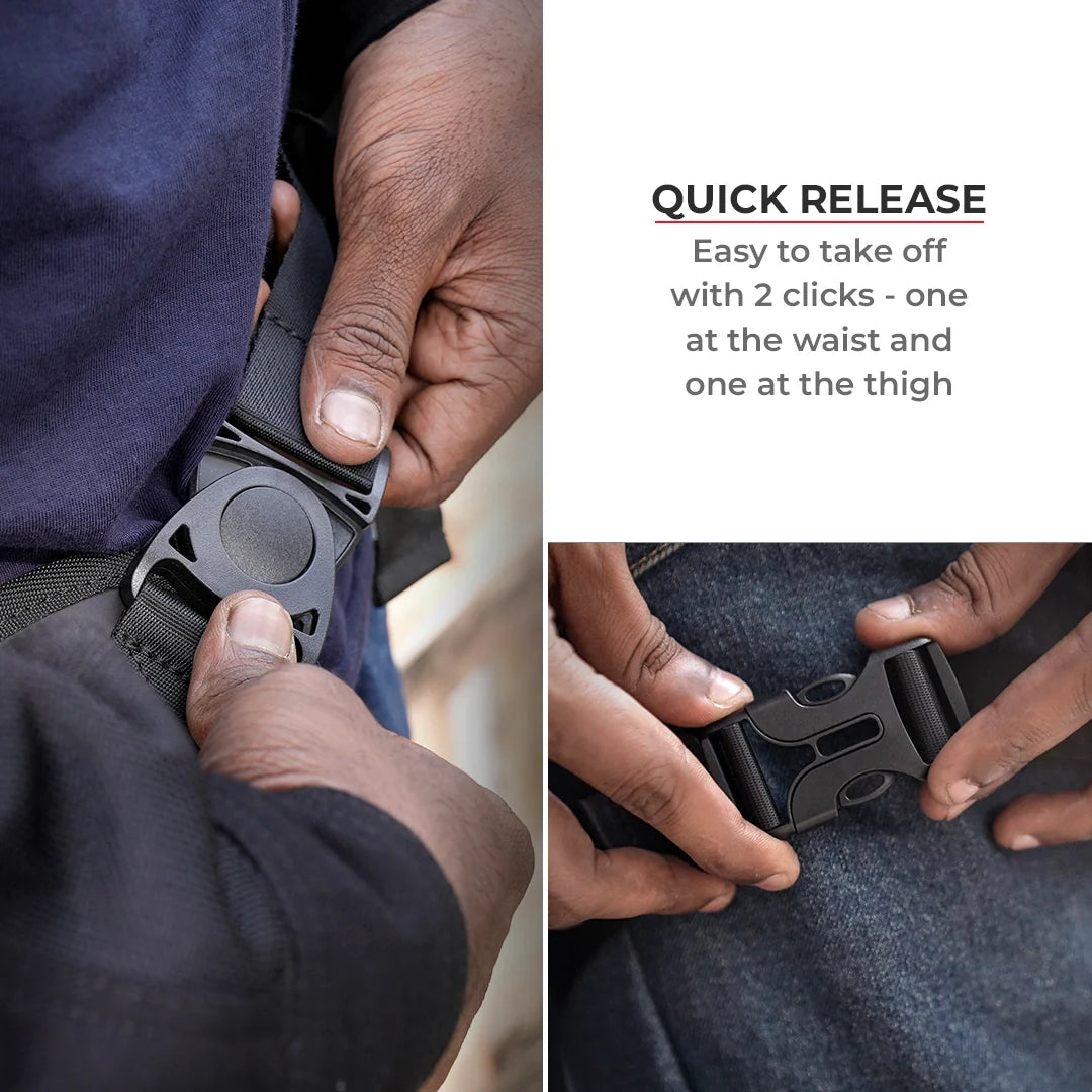 VIATERRA THIGH BAG WATERPROOF