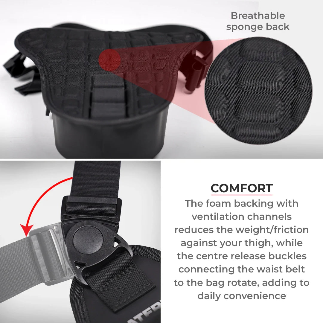 VIATERRA THIGH BAG WATERPROOF