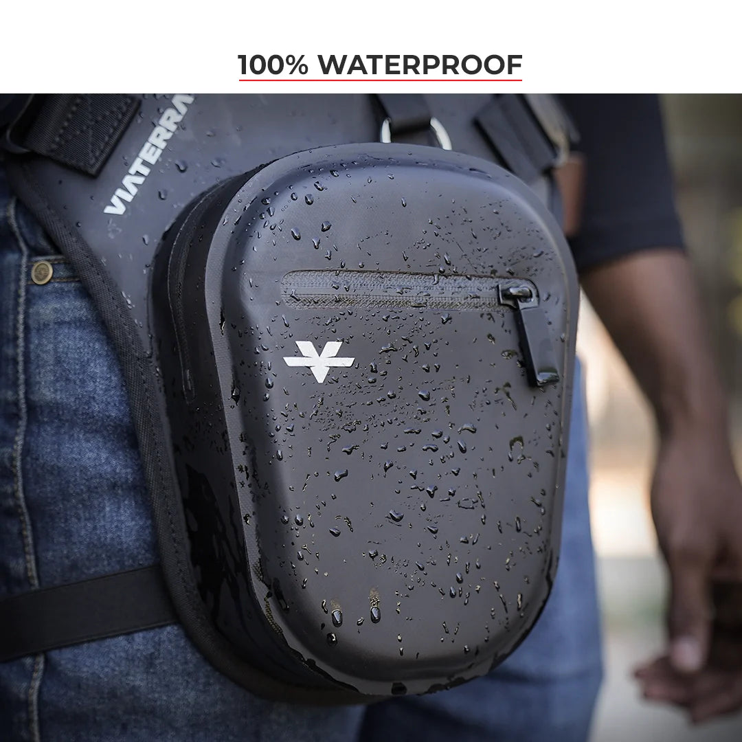 VIATERRA THIGH BAG WATERPROOF