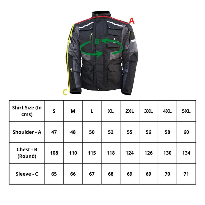 MOTOTECH JACKET TRAILBLAZER L2