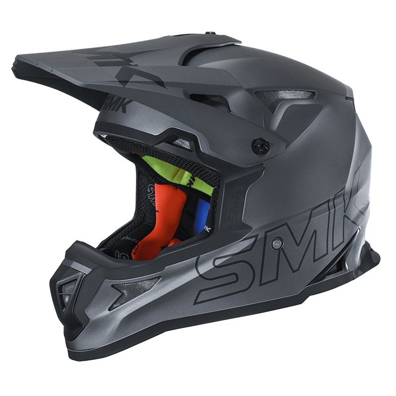 SMK HELMET ALLTERRA MATT GREY (MADA620)
