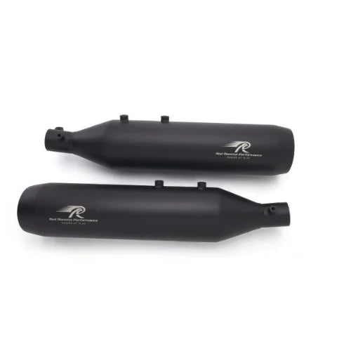 RED ROOSTER EXHAUST ASTRAL MATTE BLACK SUPER METEOR 650