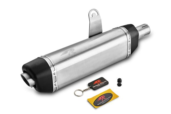 RED ROOSTER EXHAUST VERTEX PRO MATT HIMALAYAN 450