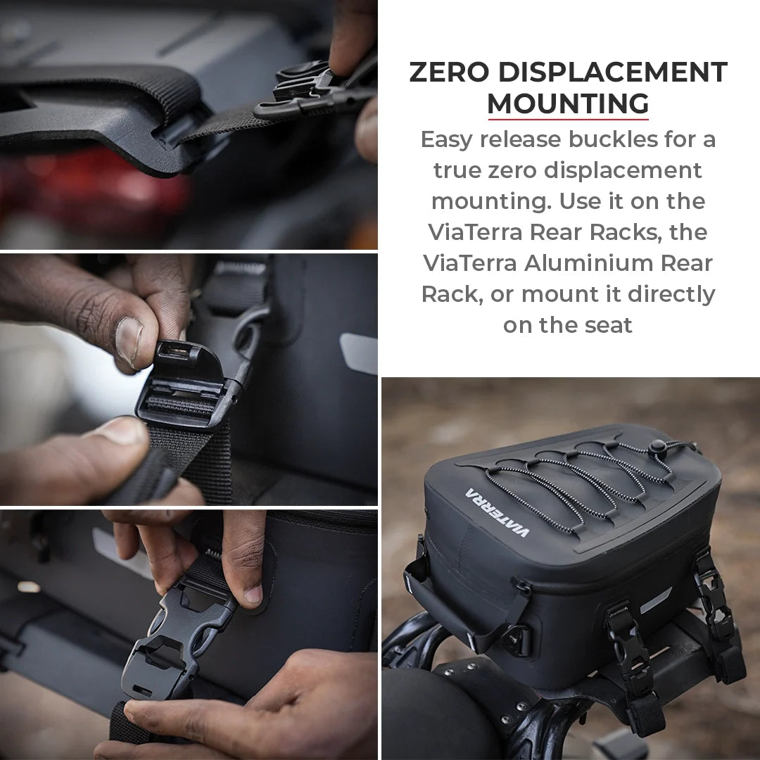 VIATERRA TAIL BAG 6L UNIVERSAL