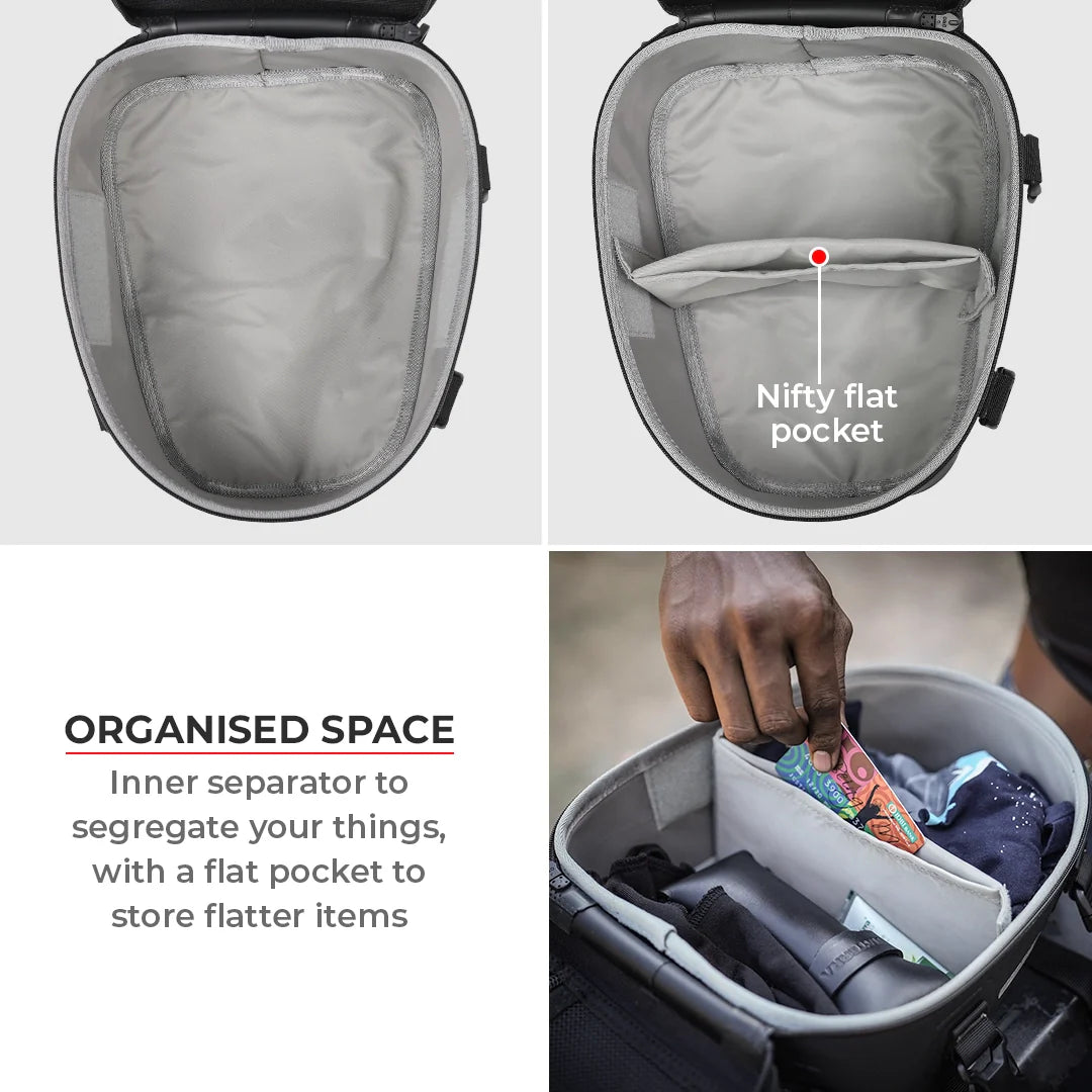 VIATERRA TAIL BAG 6L UNIVERSAL