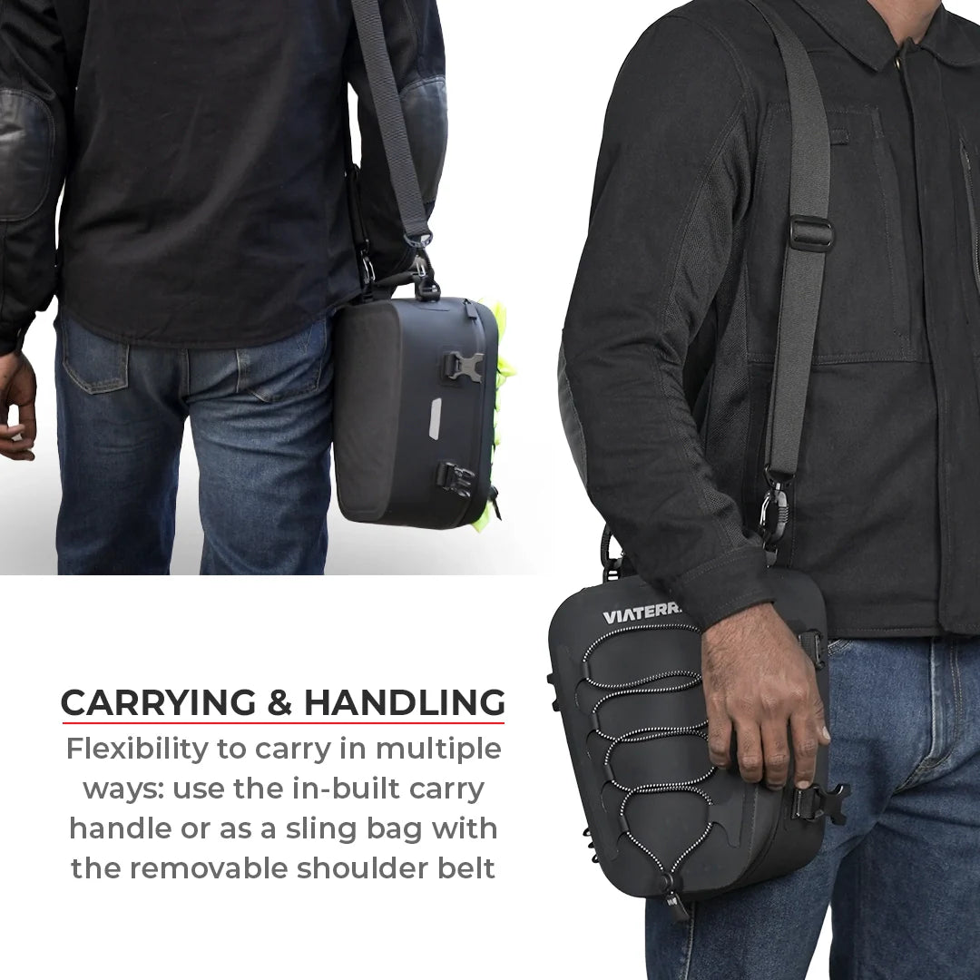 VIATERRA TAIL BAG 6L UNIVERSAL