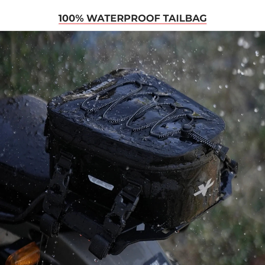 VIATERRA TAIL BAG 6L UNIVERSAL