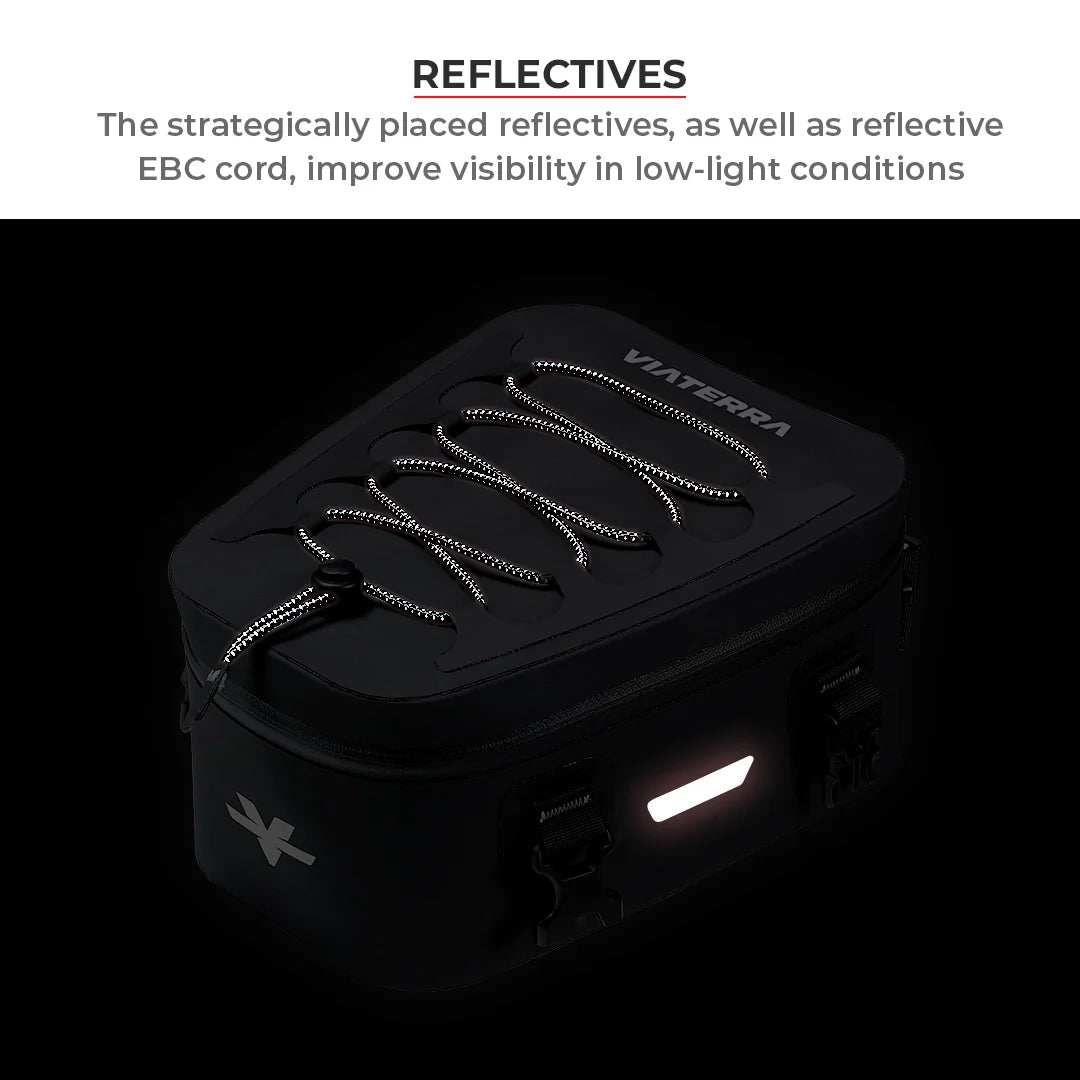 VIATERRA TAIL BAG 6L UNIVERSAL