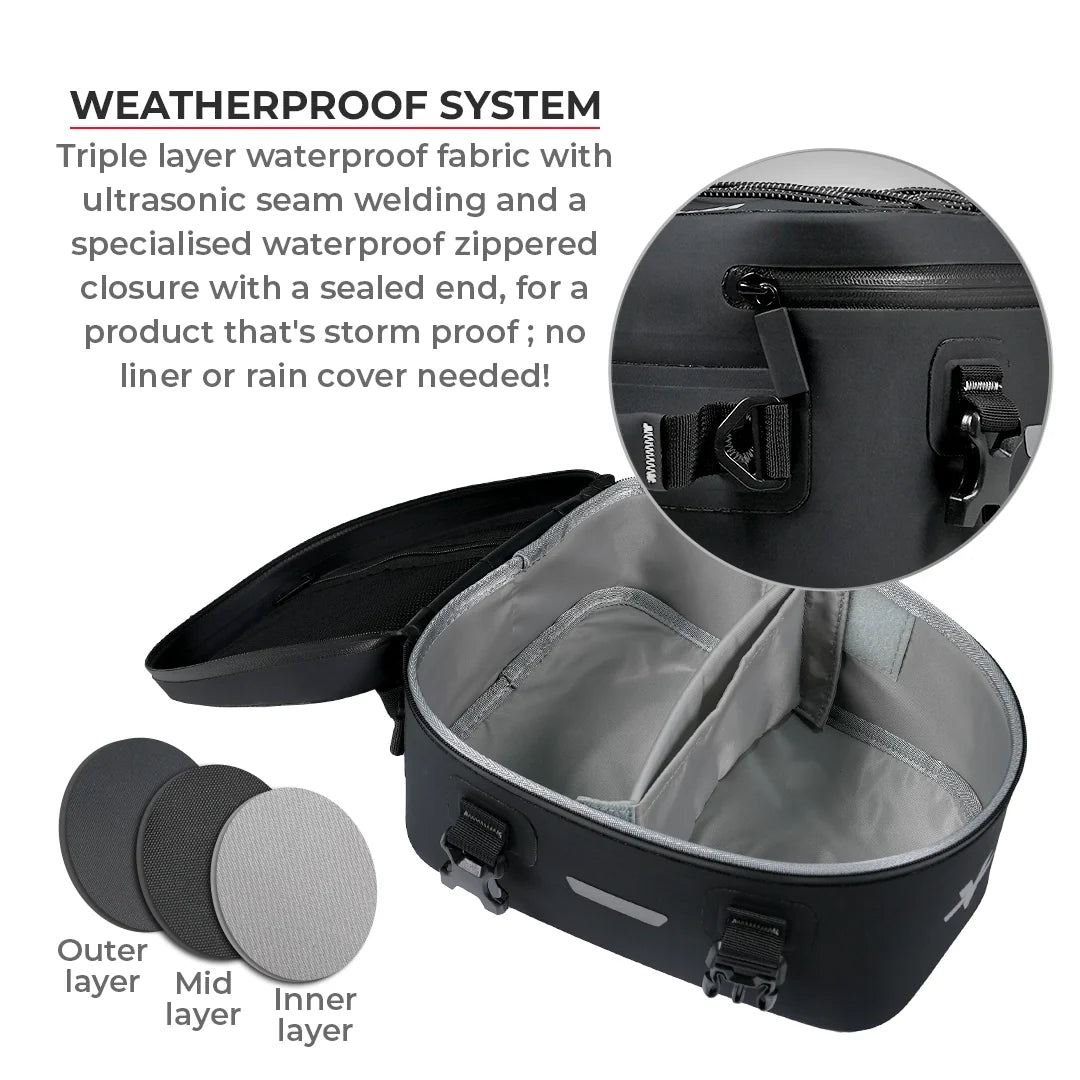 VIATERRA TAIL BAG 6L UNIVERSAL