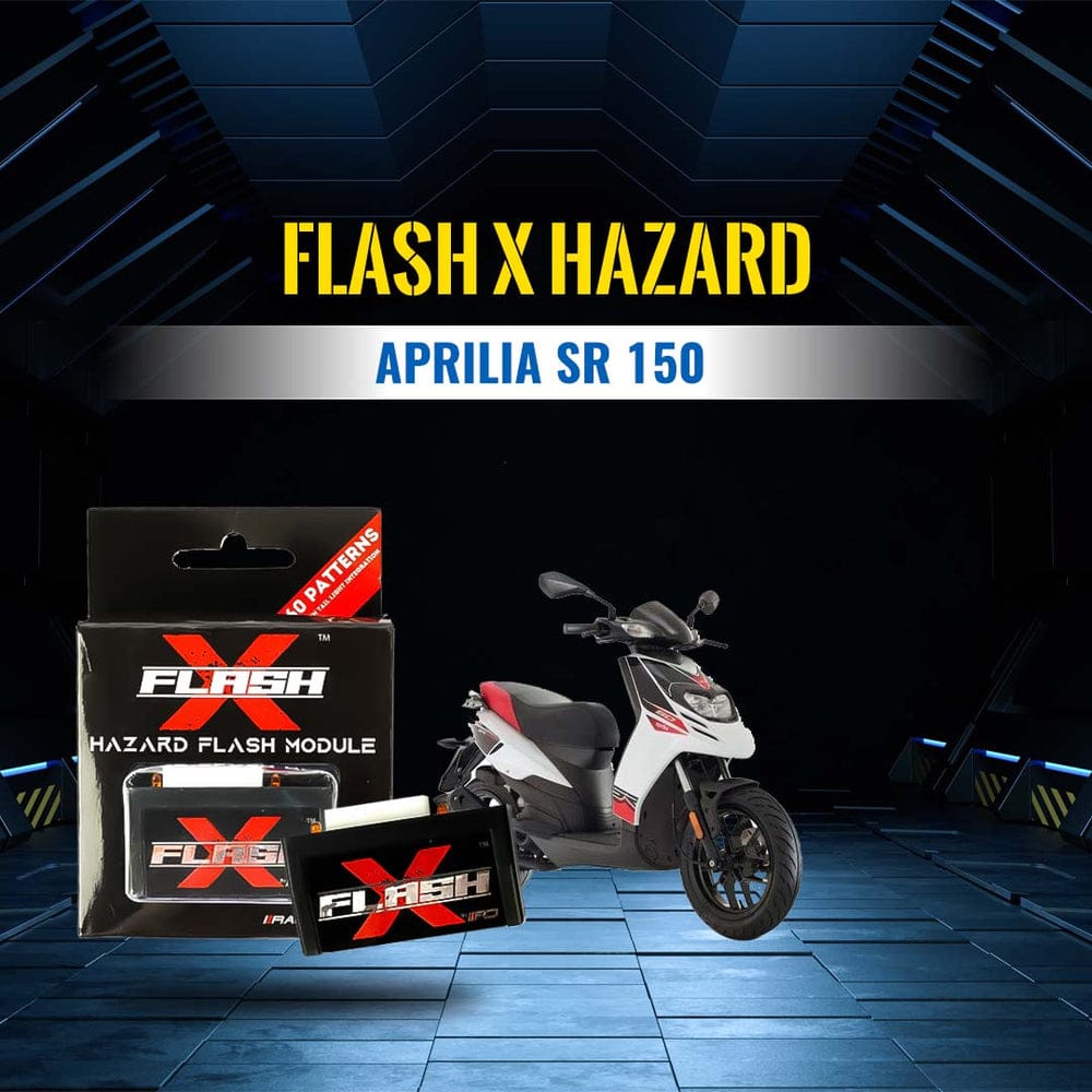 FLASHX HAZAD APRILIA SR 150