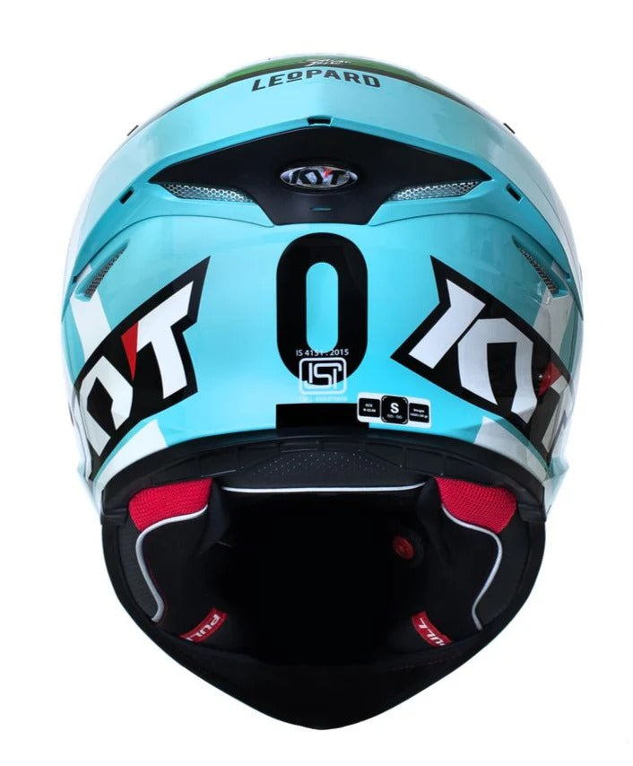 KYT HELMET REVO LEOPARD INDIA