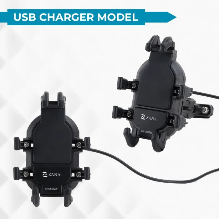 ZANA MOBILE HOLDER WITH USB HOLDER