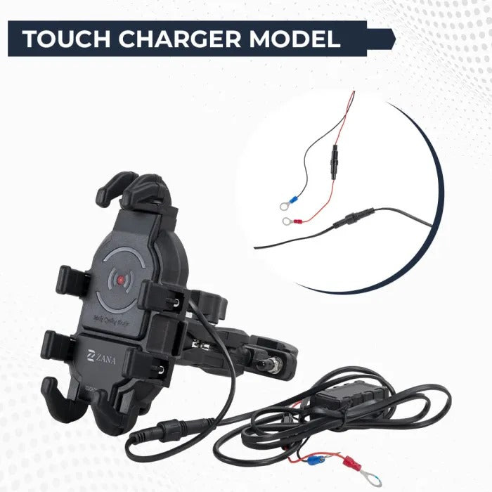 ZANA MOBILE HOLDER WITH TOUCH CHARGER