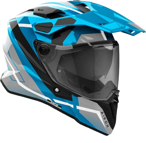 AIROH HELMET COMMANDER 2 MAVICK CERULEAN BLUE