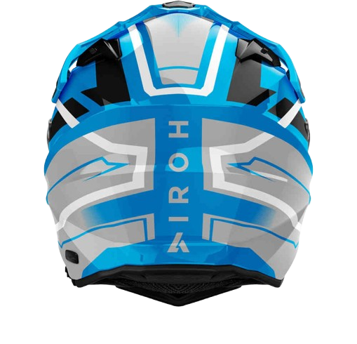 AIROH HELMET COMMANDER 2 MAVICK CERULEAN BLUE