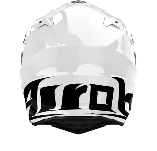 AIROH HELMET COMMANDER 2 SOLID WHITE