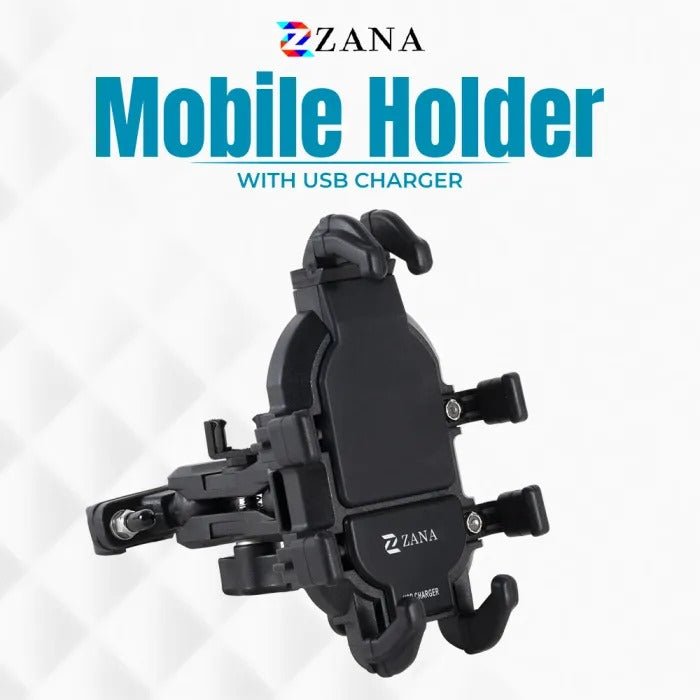 ZANA MOBILE HOLDER WITH USB HOLDER