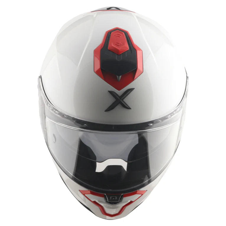 AXOR HELMET BRUTALE CORSA WHITE RED