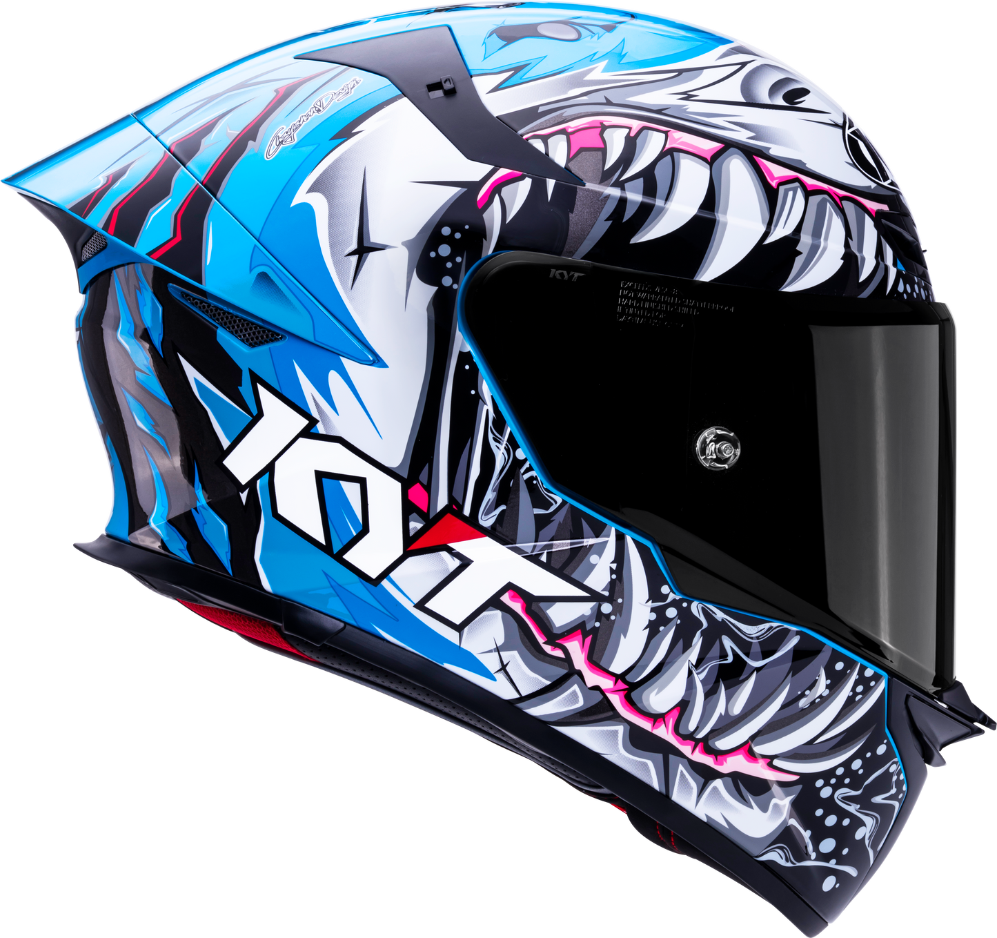KYT HELMET REVO MEGALODON