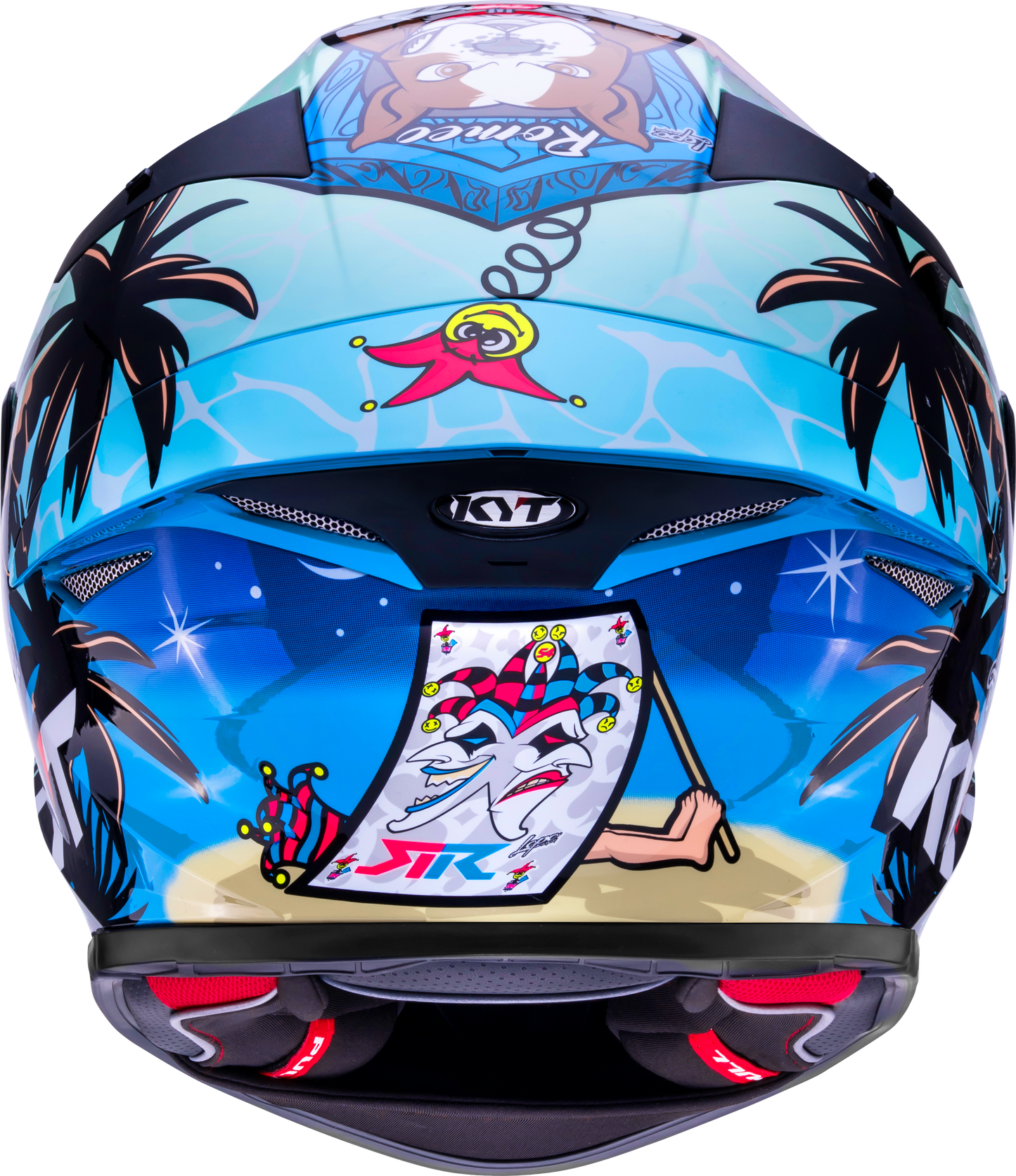 KYT HELMET REVO RICCARDO ROSSI BNC