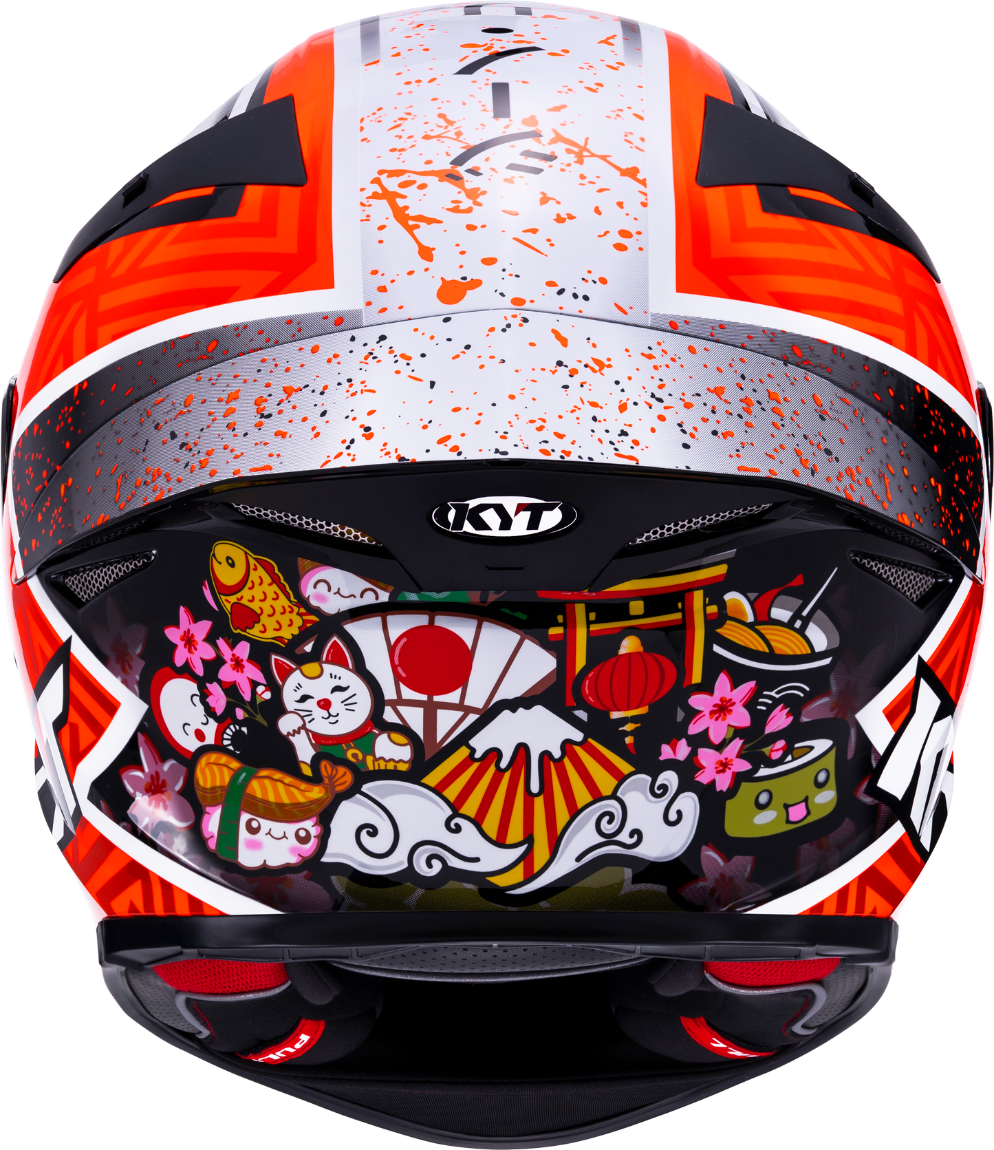 KYT HELMET REVO GINO RIA REPLICA