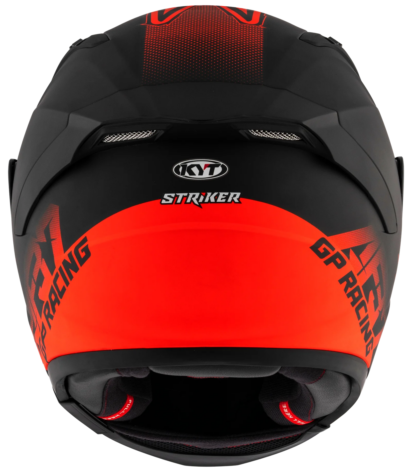 KYT HELMET STRIKER AF37 LIVERY