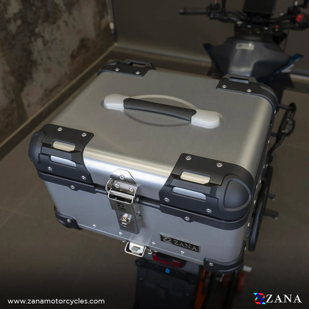 ZANA TOP BOX ZITB006 SILVER 35L