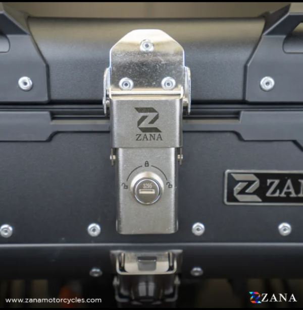 ZANA TOP BOX ZITB020 FLAT BLACK 22L