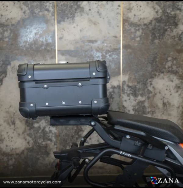 ZANA TOP BOX ZITB020 FLAT BLACK 22L
