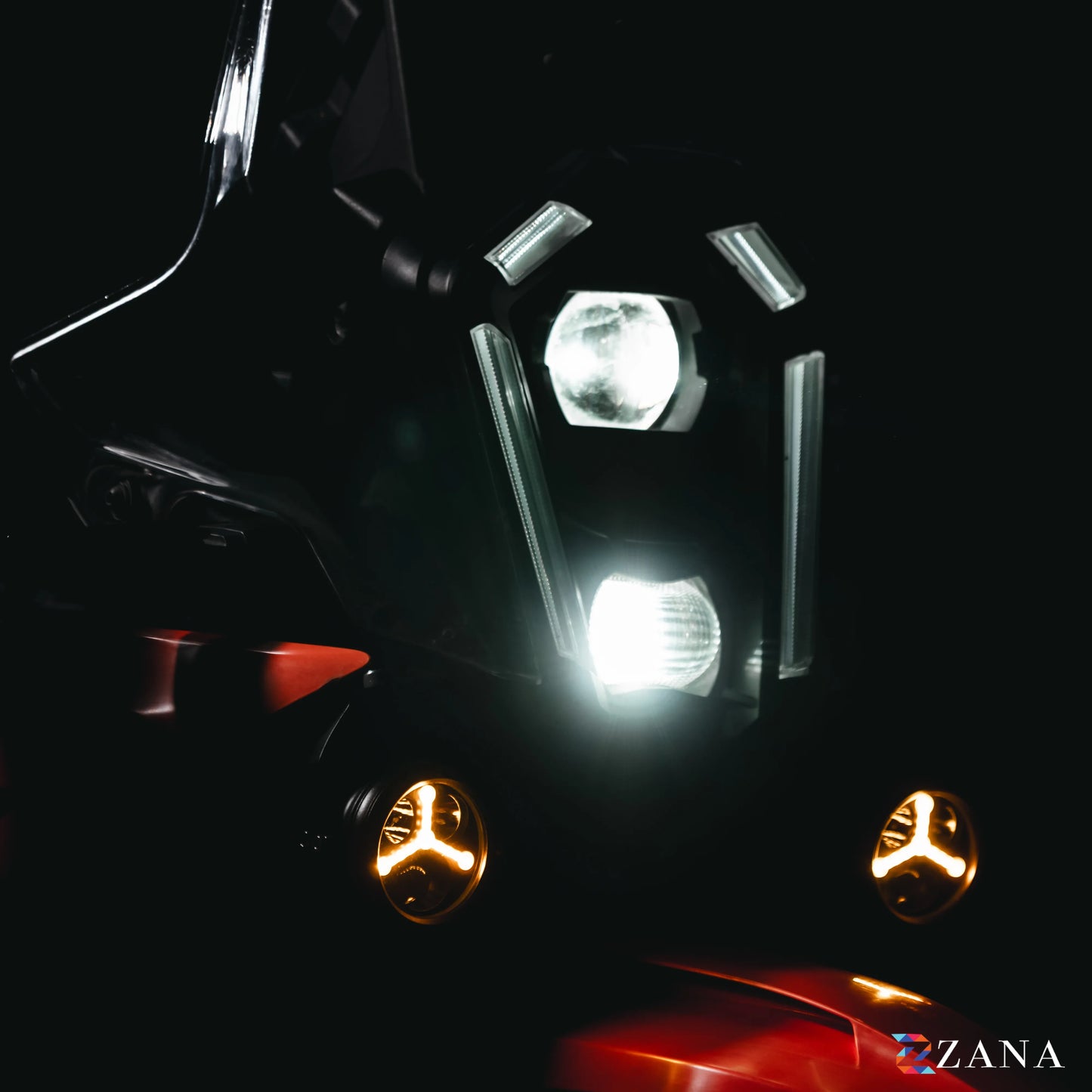 ZANA FOG LIGHT ZIFL015 DRL R35