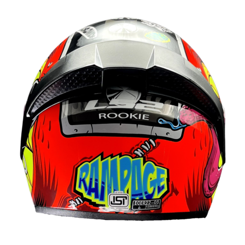 LS2 HELMET FF352 RAMPAGE
